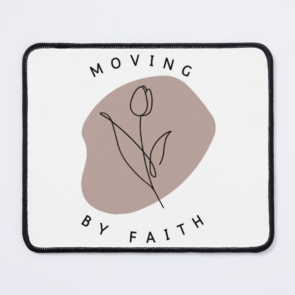 Item preview, Moving by Faith designed and sold by softlycarol.