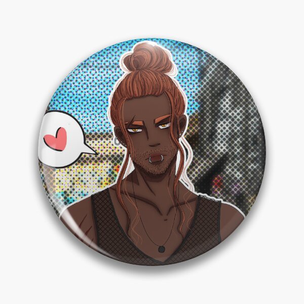 Item preview, You encounter the werewolf pack leader! - pins designed and sold by monsterbfmat.