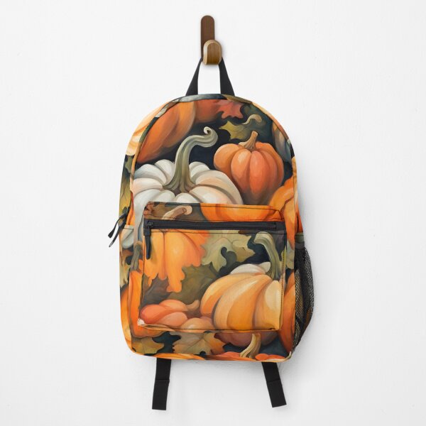 Item preview, Wallpaper of pumpkins and gourds designed and sold by Pjay McConnell.