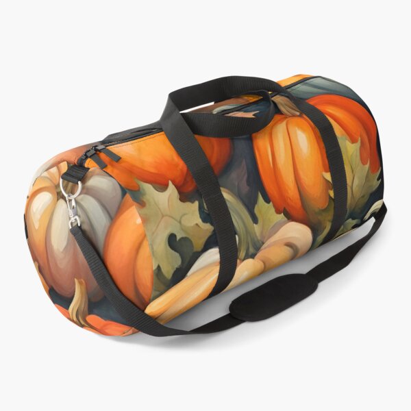 Item preview, Wallpaper of pumpkins and gourds designed and sold by Pjay McConnell.