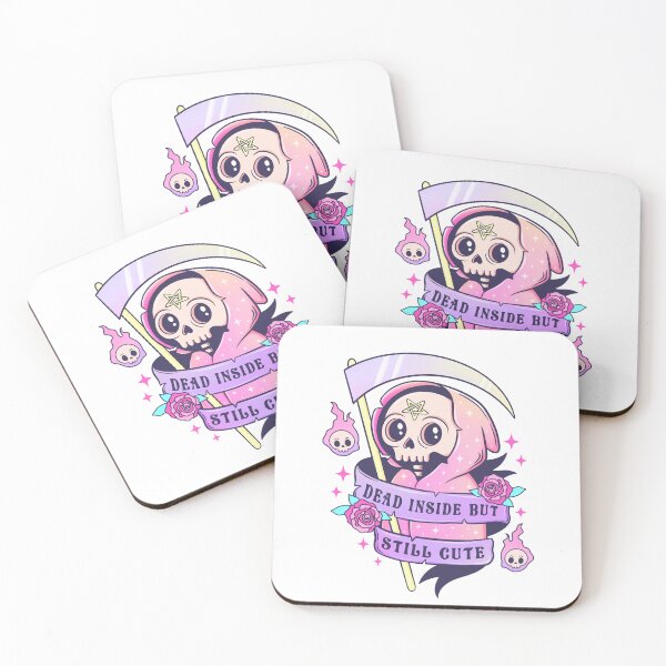 Item preview, Dead Inside But Still Cute designed and sold by Acim0.