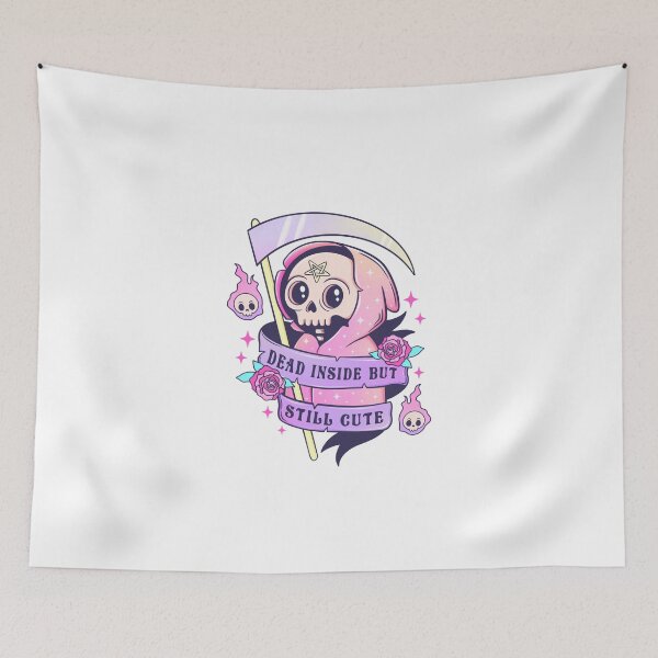 Item preview, Dead Inside But Still Cute designed and sold by Acim0.