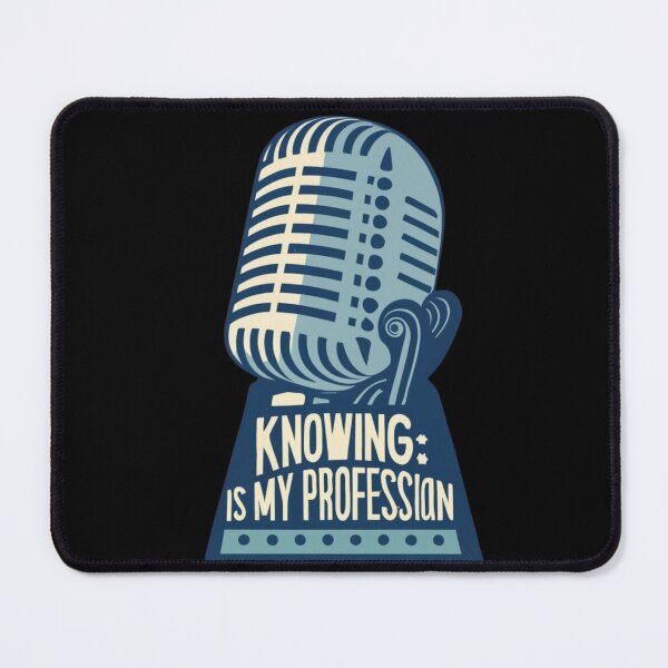 Item preview, Reporter. Journalist. Press. Radio. TV. designed and sold by IgErSTYLE.