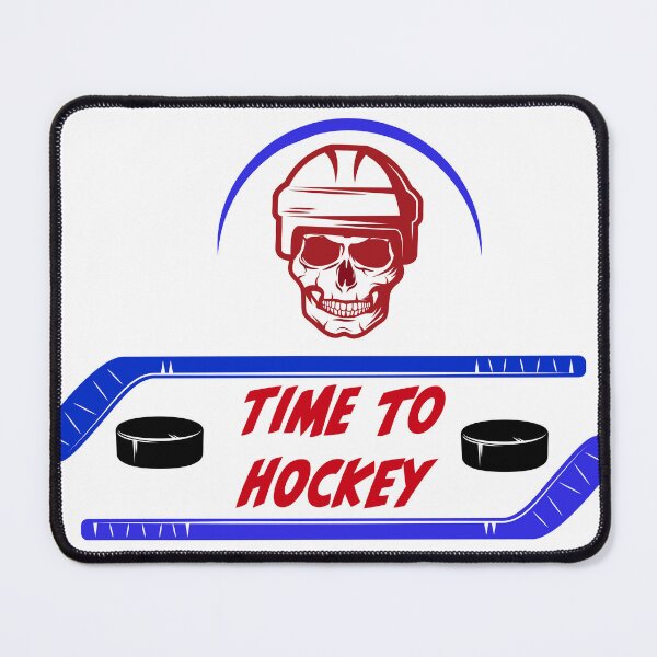 Artikelvorschau, Jetzt ist es Zeit für Hockey! entworfen und verkauft von ZKeyGraphics.