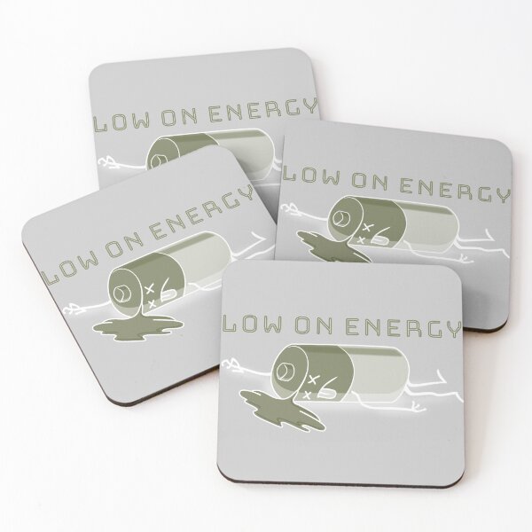 Item preview, dead battery, low on energy designed and sold by GodsOfArt.