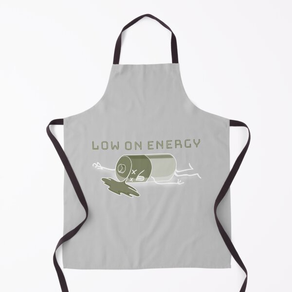 Item preview, dead battery, low on energy designed and sold by GodsOfArt.
