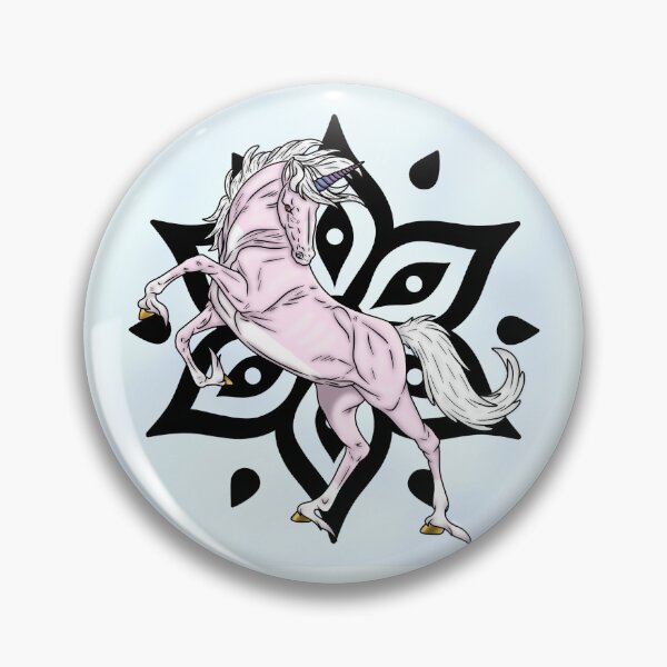 Item preview, Tribal Unicorn designed and sold by OneStopBeanShop.