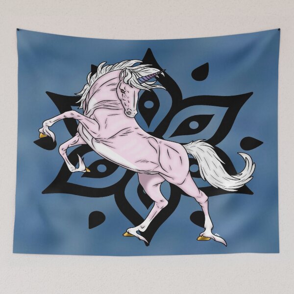 Item preview, Tribal Unicorn designed and sold by OneStopBeanShop.