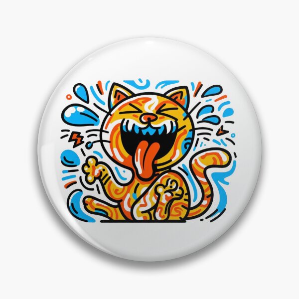 Item preview, Cat Cult Funny Cat Happy Cat designed and sold by sharon1210.