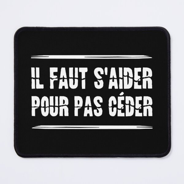 Item preview, YOU HAVE TO HELP YOURSELF NOT TO GIVE IN! (solidarity) designed and sold by francoisville.