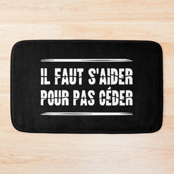 Item preview, YOU HAVE TO HELP YOURSELF NOT TO GIVE IN! (solidarity) designed and sold by francoisville.
