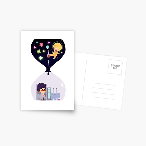 Reigisa Hourglass Postcard