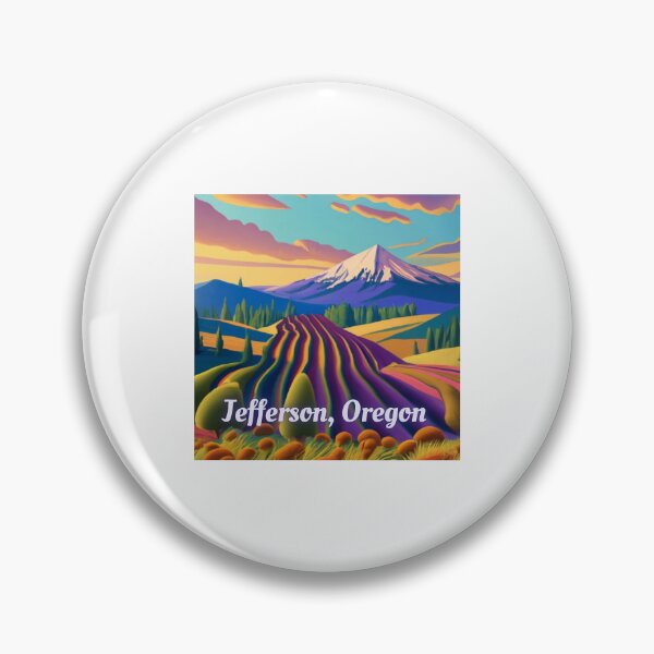 Item preview, Jefferson Oregon designed and sold by OregonsOwn.