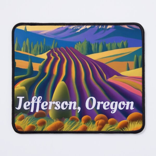 Item preview, Jefferson Oregon designed and sold by OregonsOwn.