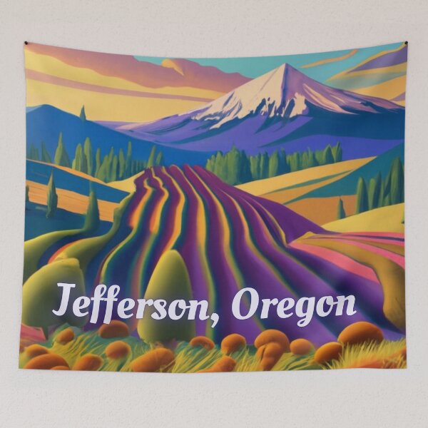 Item preview, Jefferson Oregon designed and sold by OregonsOwn.