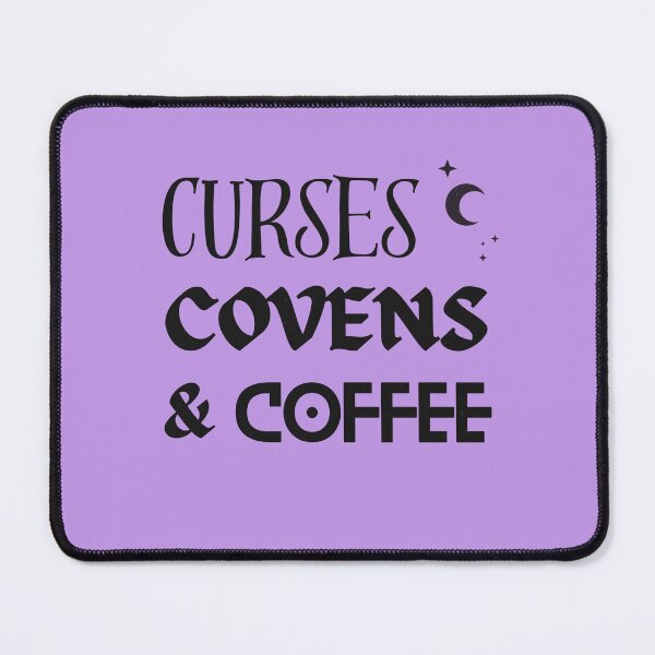 Item preview, Curses, Covens & Coffee designed and sold by StormbornGem.