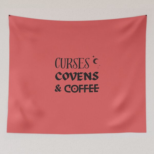 Item preview, Curses, Covens & Coffee designed and sold by StormbornGem.
