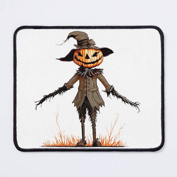 Item preview, Pumpkin head and scarecrow body designed and sold by AlejaJorgeShop.
