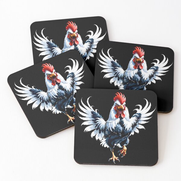 Item preview, Chinese horoscope 2 - The Rooster designed and sold by ARabbitHole.