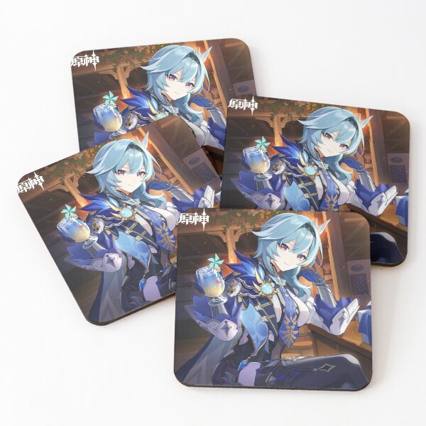 Item preview, Genshin Impact - Eula Official Birthday Artwork 2023 designed and sold by Krimsy.