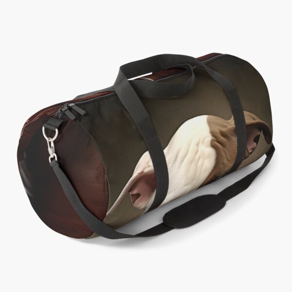 Artikelvorschau, Staffordshire Bullterrier im Boxer-Outfit entworfen und verkauft von Pixelartistin.