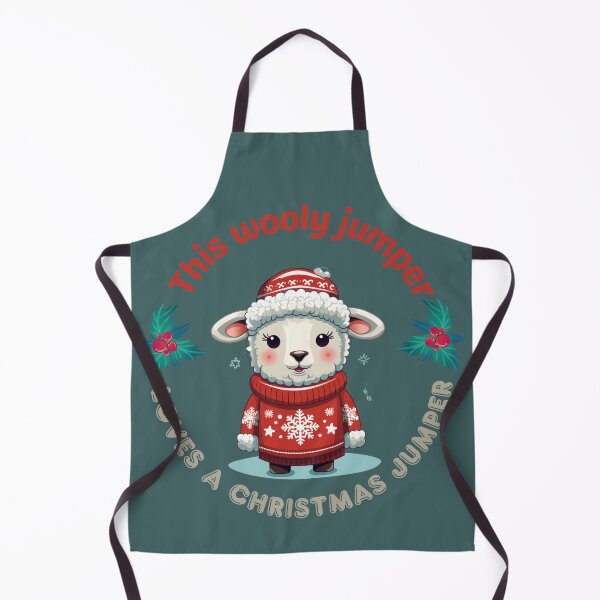 Item preview, Festive Sheep designed and sold by Ellimade.