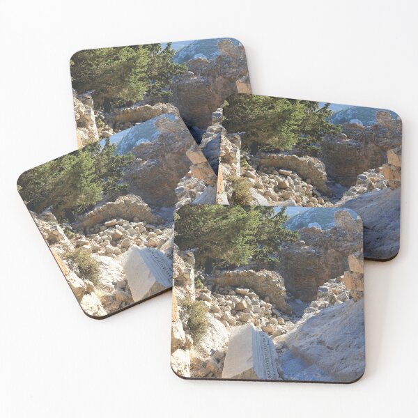 Item preview, Historical hikes on island of Kos  designed and sold by zumi.