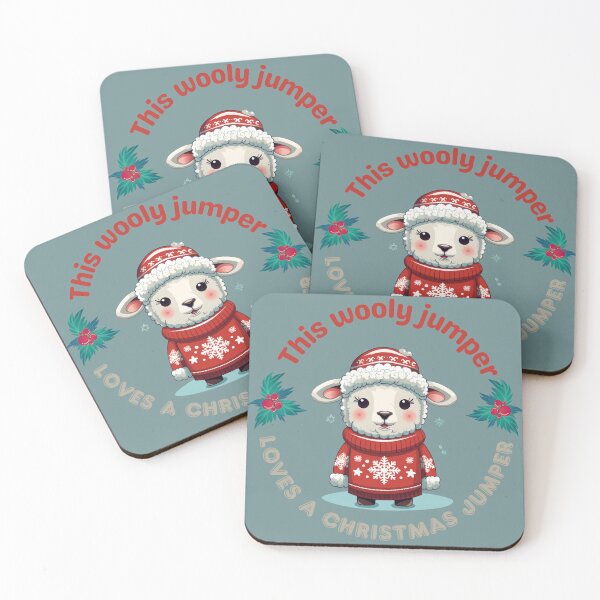 Item preview, Festive Sheep designed and sold by Ellimade.