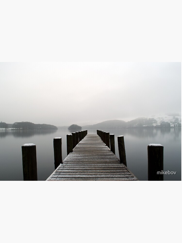Winter Jetty by mikebov