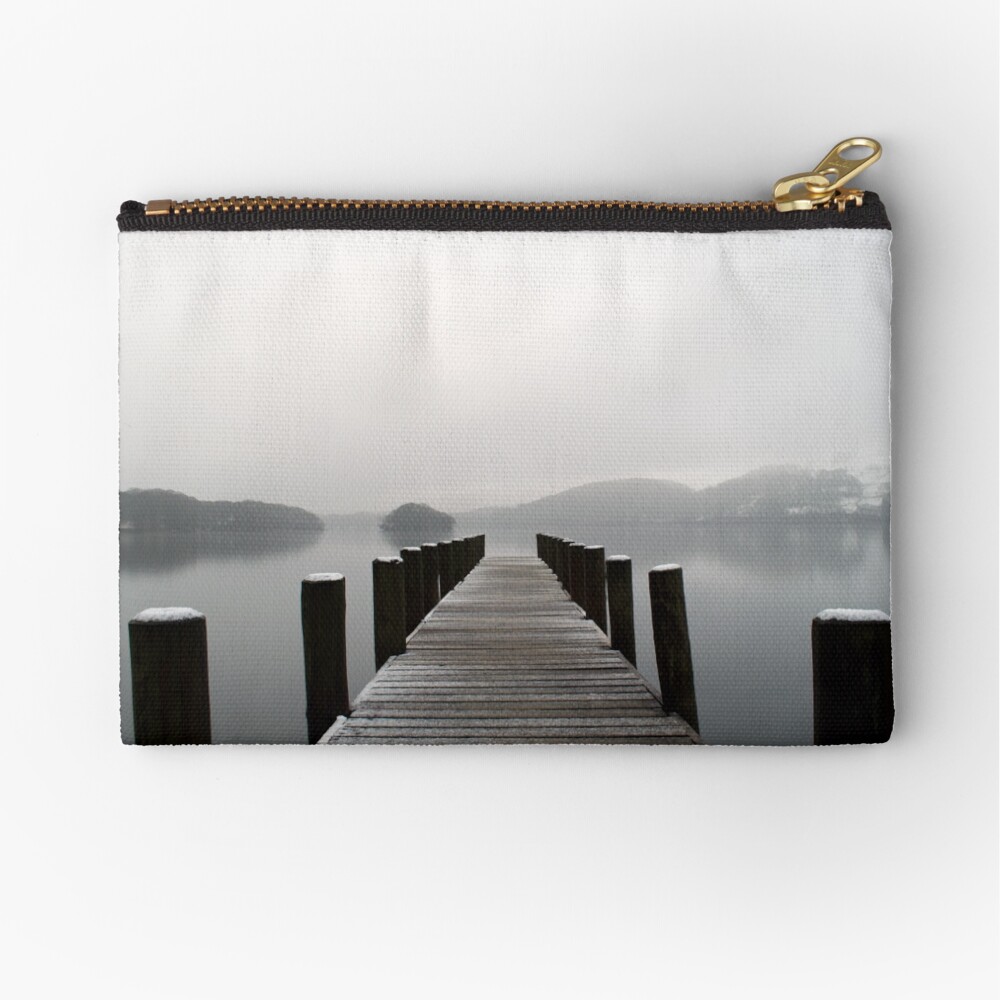 Winter Jetty Zipper Pouch