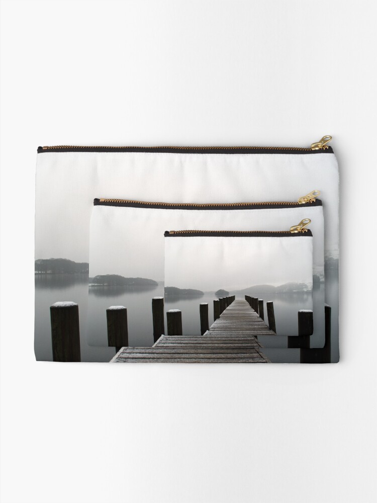 Alternate view of Winter Jetty Zipper Pouch