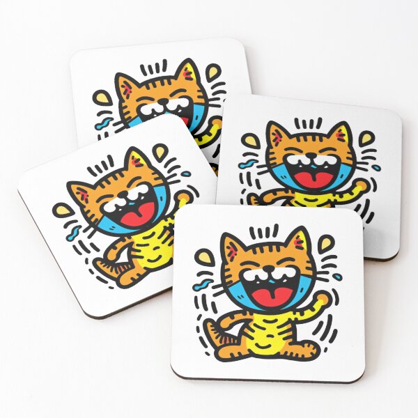 Item preview, Cat Cult Funny Cat Happy Cat designed and sold by sharon1210.