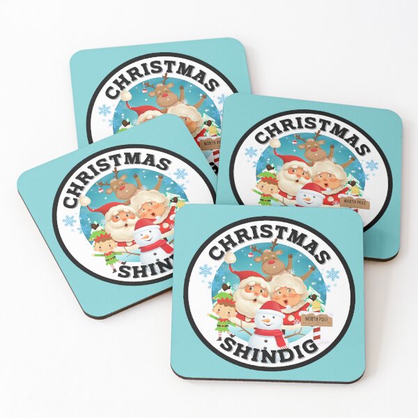 Item preview, Christmas Shindig at the North Pole. designed and sold by MPC-Mince-Pies.