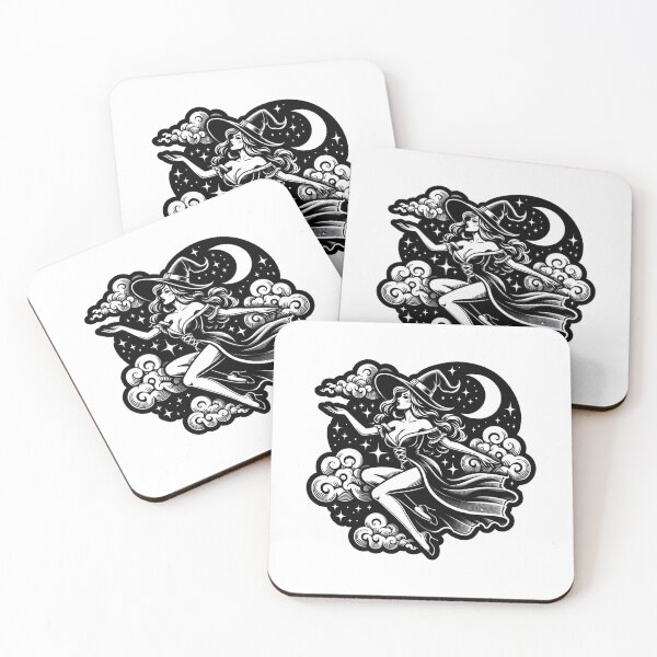 Item preview, Mystical Witchcraft: Vintage Art for the Modern Mystic designed and sold by SRZT.