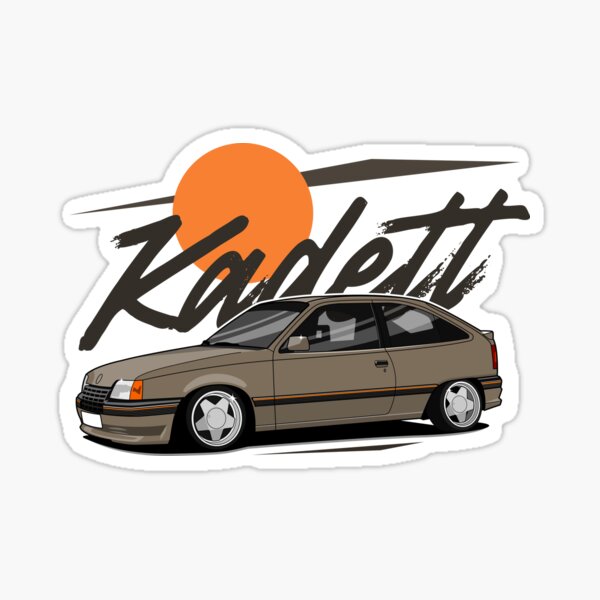 Item preview, Classic Kadett designed and sold by shketdesign.