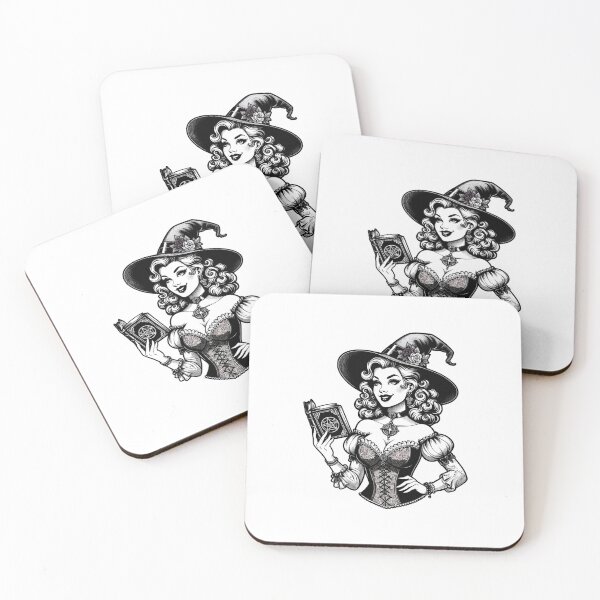 Item preview, Mystical Witchcraft: Vintage Art for the Modern Mystic designed and sold by SRZT.