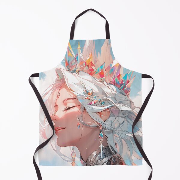 Item preview, Beautiful Crystal Crown Anime Girl designed and sold by bubblegoth.