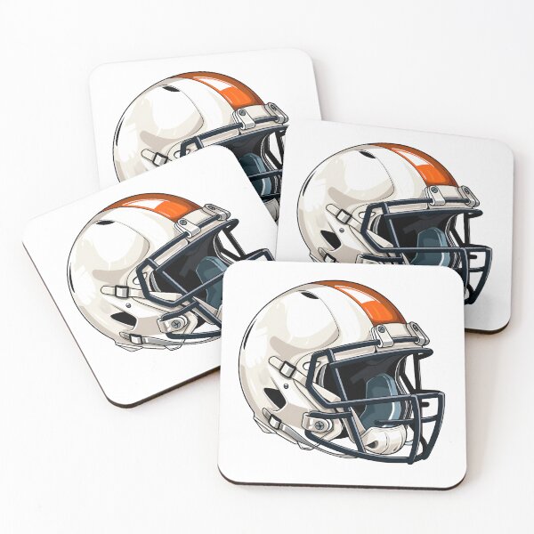 Item preview, Cartoon Style Artistic American Football Player Helmet Painting Drawing Logo Sticker, wall arts, Art Prints and More designed and sold by Kevin Lou.