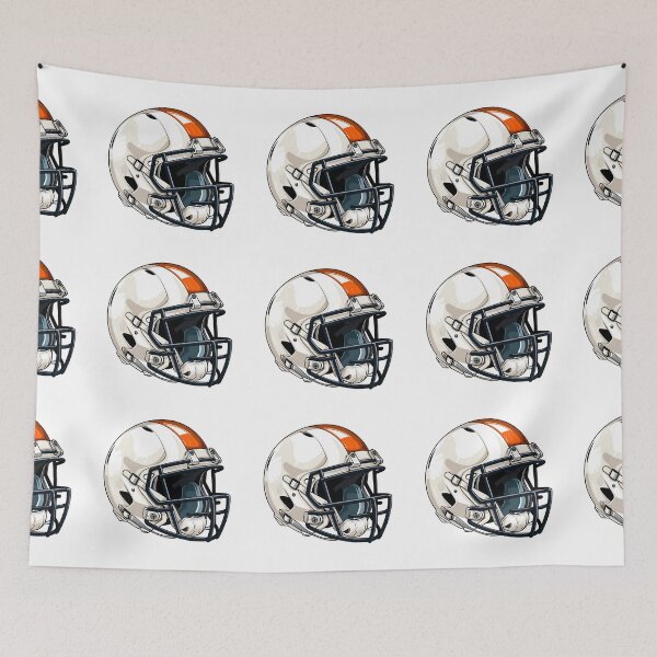 Item preview, Cartoon Style Artistic American Football Player Helmet Painting Drawing Logo Sticker, wall arts, Art Prints and More designed and sold by Kevin Lou.