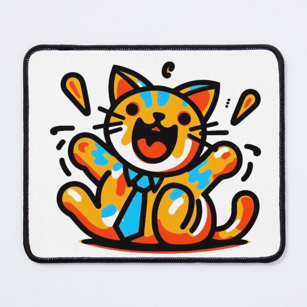 Item preview, Cat Cult Funny Cat Happy Cat Working cat designed and sold by sharon1210.