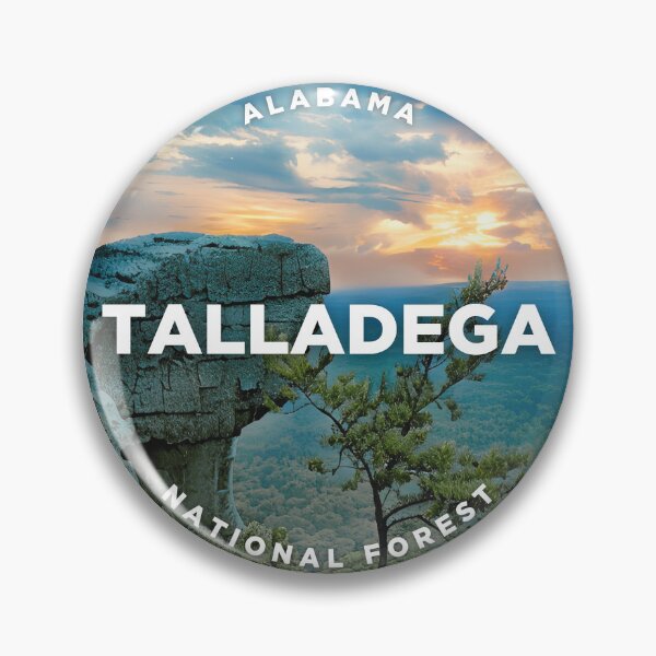 Item preview, Alabama Talladega National Forest designed and sold by DetourDgn.