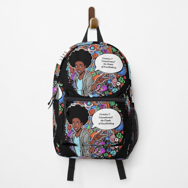 Item preview, Cumulus Conundrums: Navigating the Clouds of Overthinking designed and sold by Idoushop.
