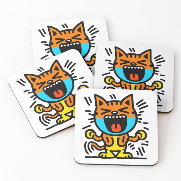Item preview, Cat Cult Funny Cat Happy Cat Standing cat designed and sold by sharon1210.