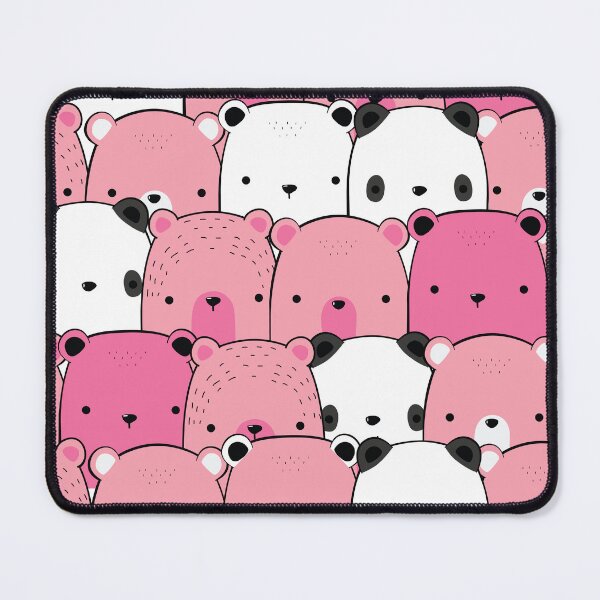 Item preview, pink panda pattern designed and sold by yaZzaboy.