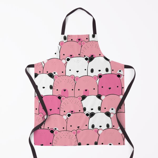 Item preview, pink panda pattern designed and sold by yaZzaboy.