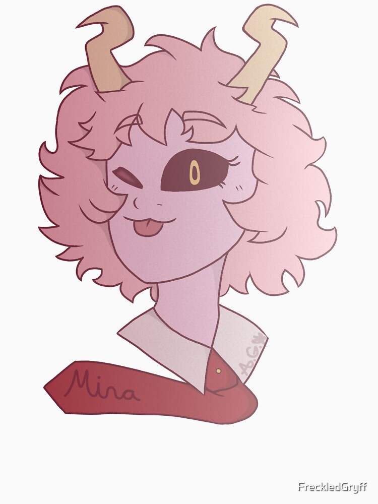 mina ashido shirt