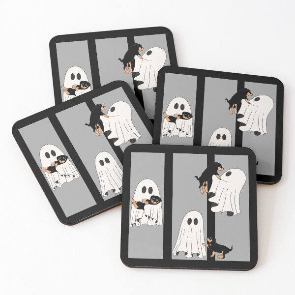 Item preview, Ghosts love the puppies designed and sold by jellyfishdsgn.
