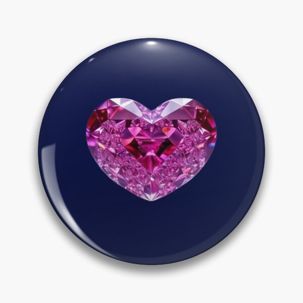 Item preview, Crystal Jewel Heart designed and sold by ZeeArtStudio.