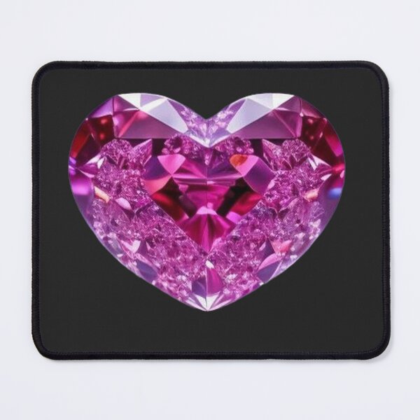 Item preview, Crystal Jewel Heart designed and sold by ZeeArtStudio.