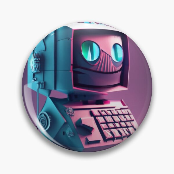 Item preview, computer robot designed and sold by cj-digital.